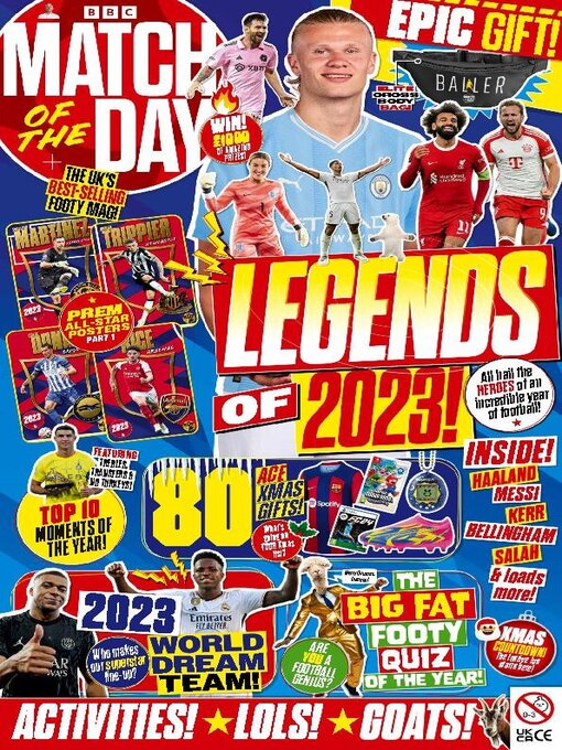 Title details for Match of the Day Magazine by Immediate Media Company London Limited - Available